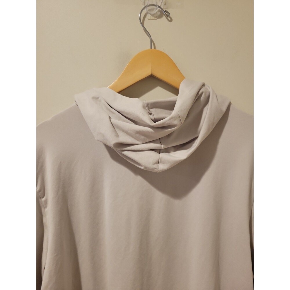 Alo Yoga Conquer Reform Hooded Sweatshirt Size Mens XL Bone Soft Cozy Athletic - Picture 5 of 7